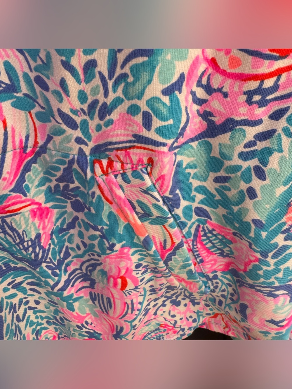Lilly Pulitzer Popover Skipper Pullover Jacket - Picture 4 of 6